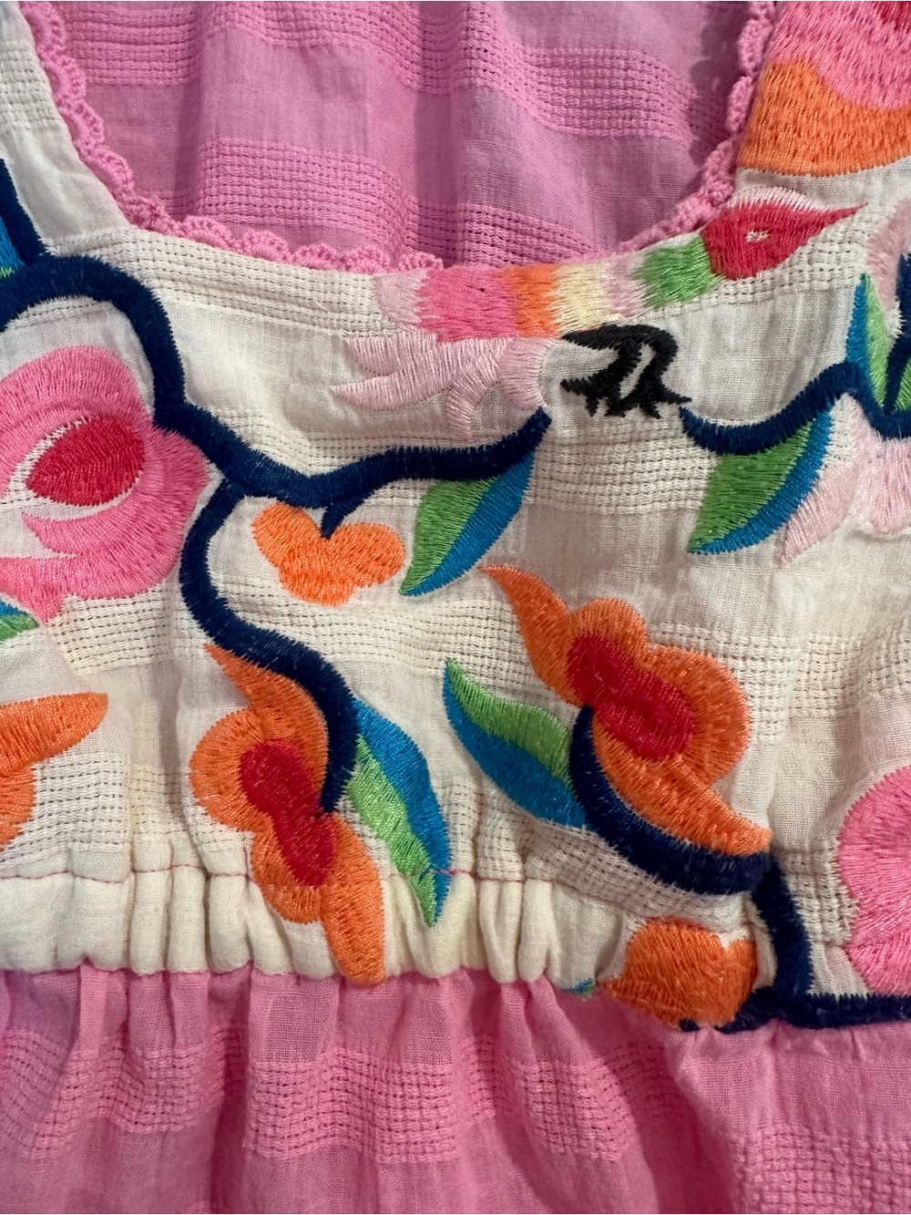 Anthropologie Plenty by Tracy Reese
Embroidered Babydoll Blouse - Picture 8 of 9